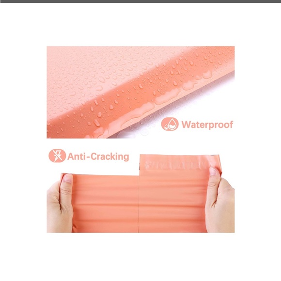 25ct 10x13’ Designer PolyMailers ~BONUS! Free Thank You Stickers 🍑🆕🍑 - Picture 5 of 8